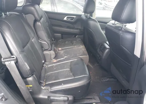 2019 Nissan Pathfinder Sl z USA, uszkodzony, nr VIN 5N1DR2MM6KC590492